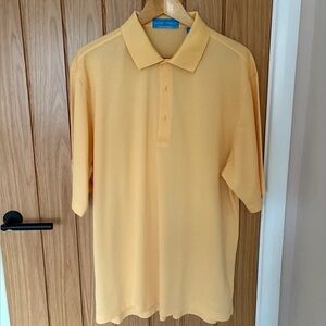 Men's Yellow Polo Shirt